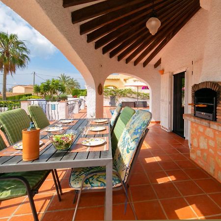 Villa Panorama By Interhome Calpe Bagian luar foto