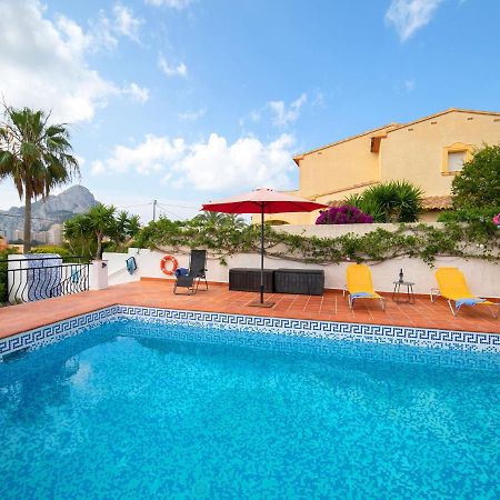 Villa Panorama By Interhome Calpe Bagian luar foto