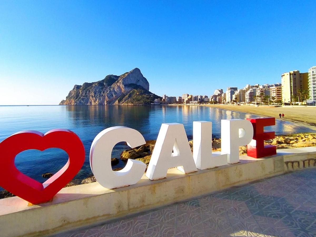 Villa Panorama By Interhome Calpe Bagian luar foto