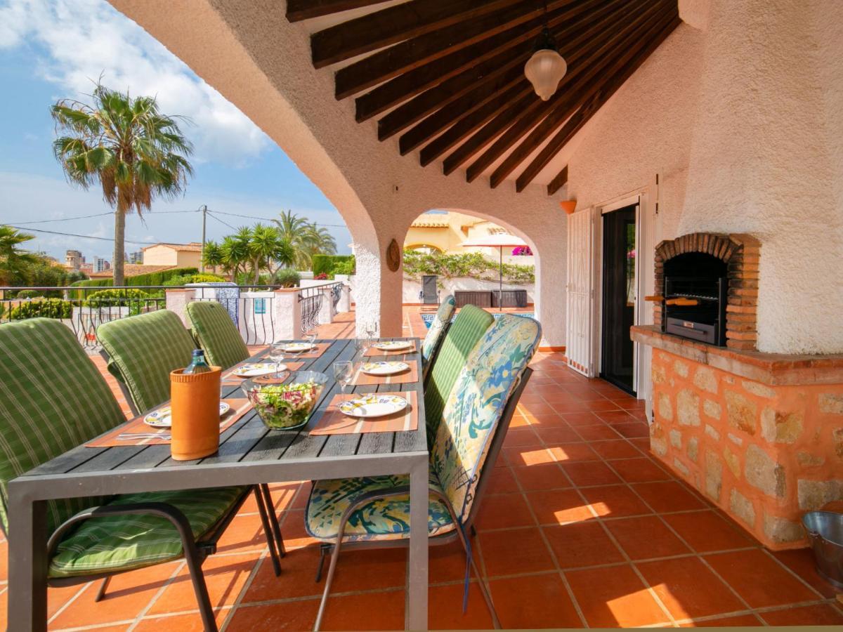 Villa Panorama By Interhome Calpe Bagian luar foto