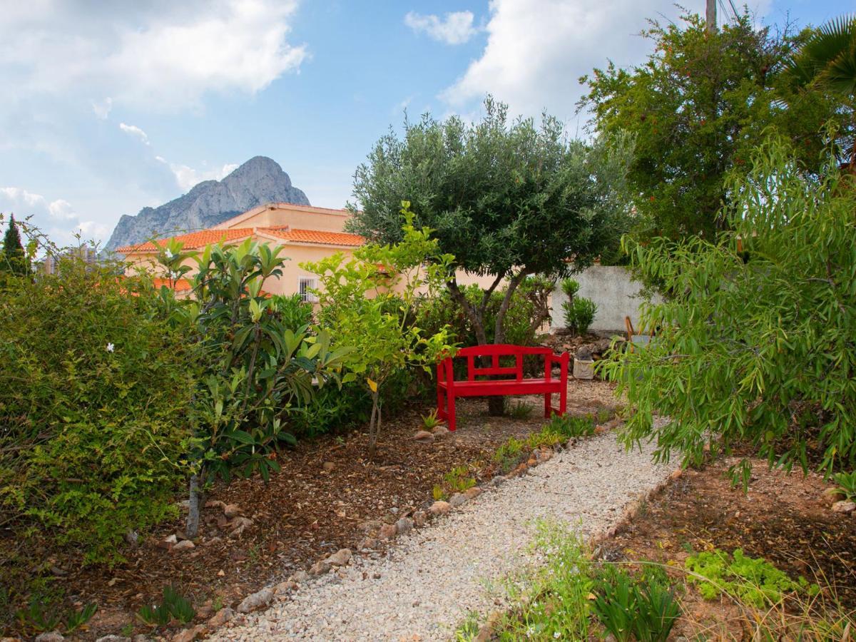 Villa Panorama By Interhome Calpe Bagian luar foto