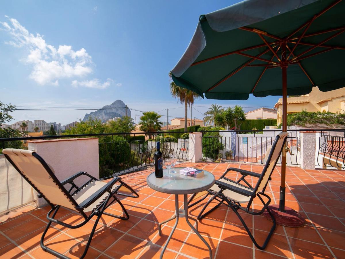 Villa Panorama By Interhome Calpe Bagian luar foto