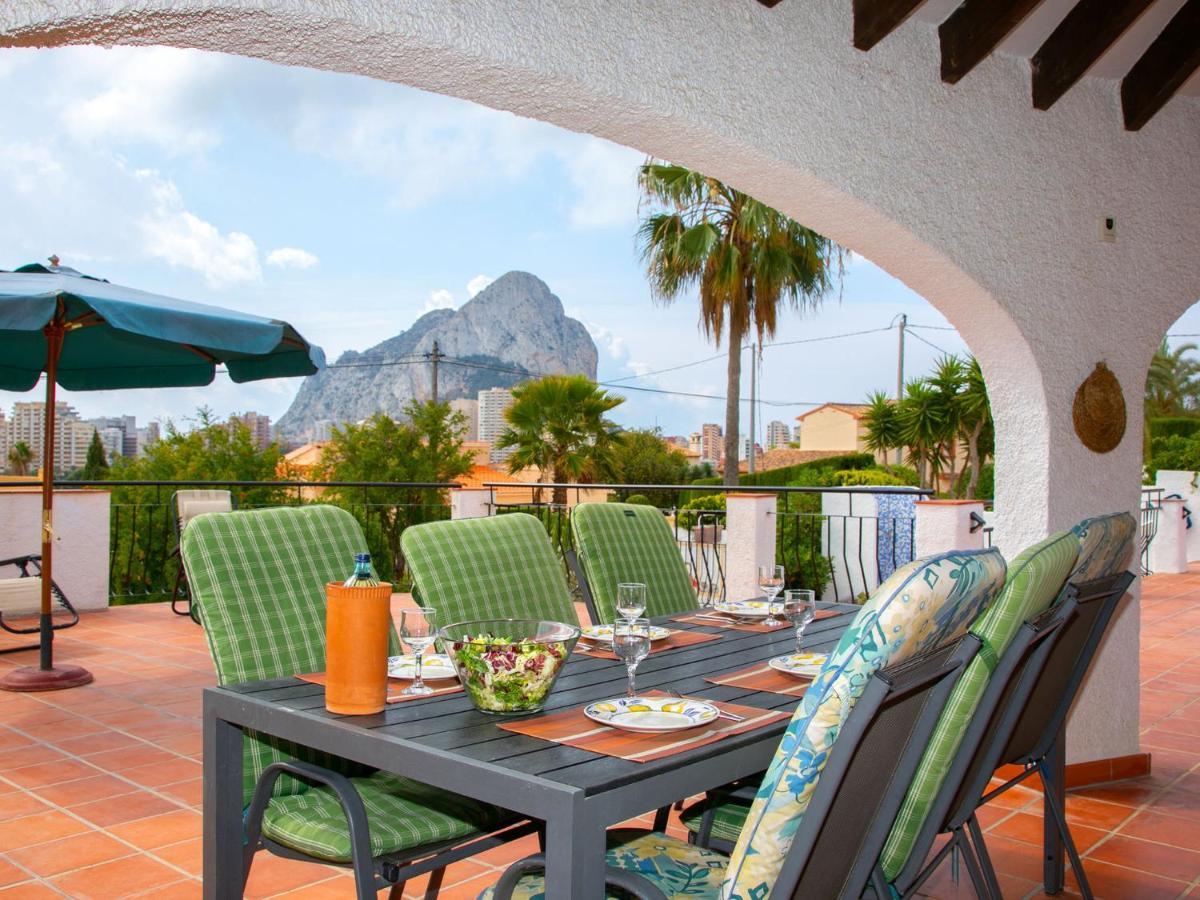 Villa Panorama By Interhome Calpe Bagian luar foto