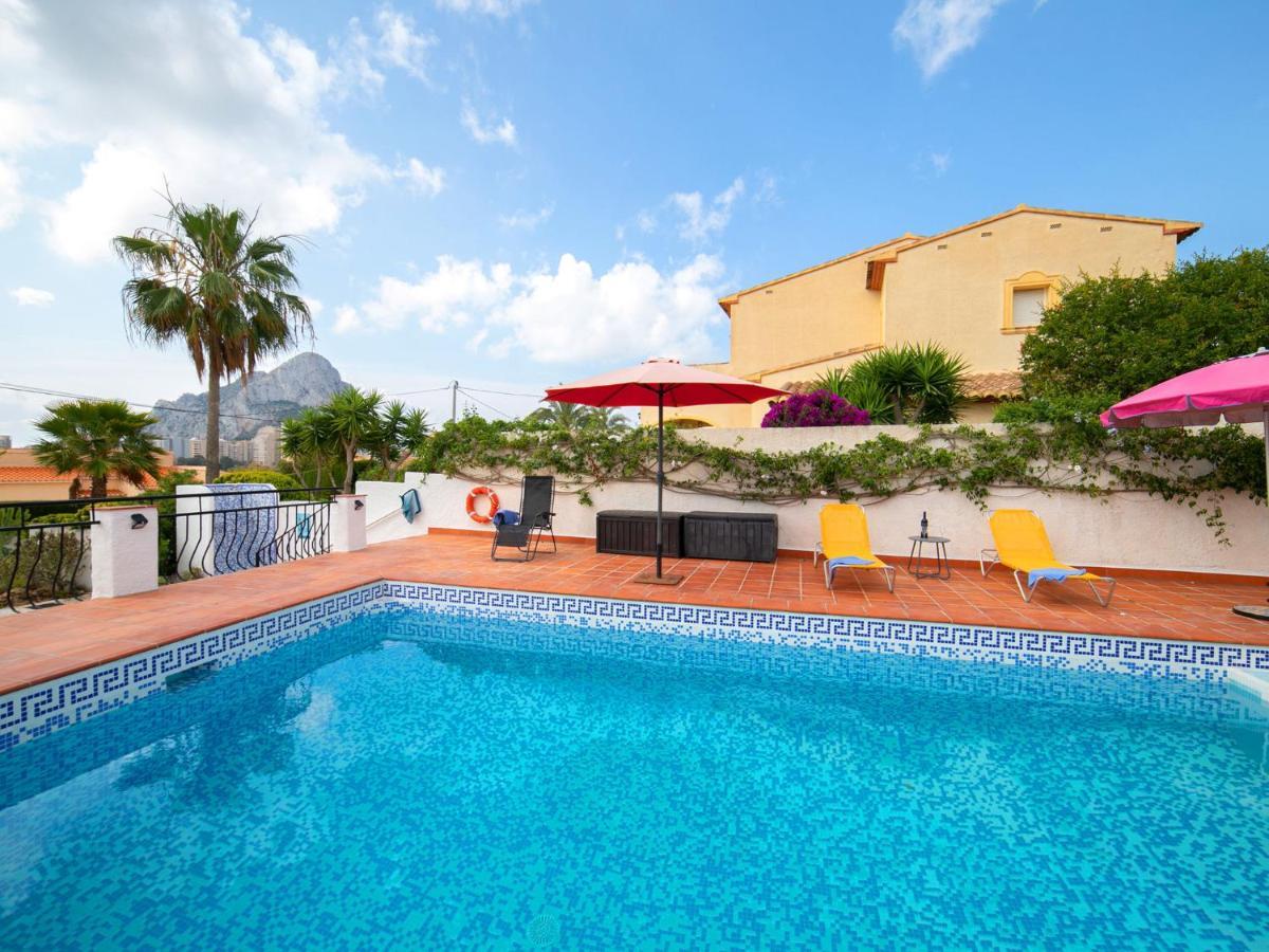 Villa Panorama By Interhome Calpe Bagian luar foto