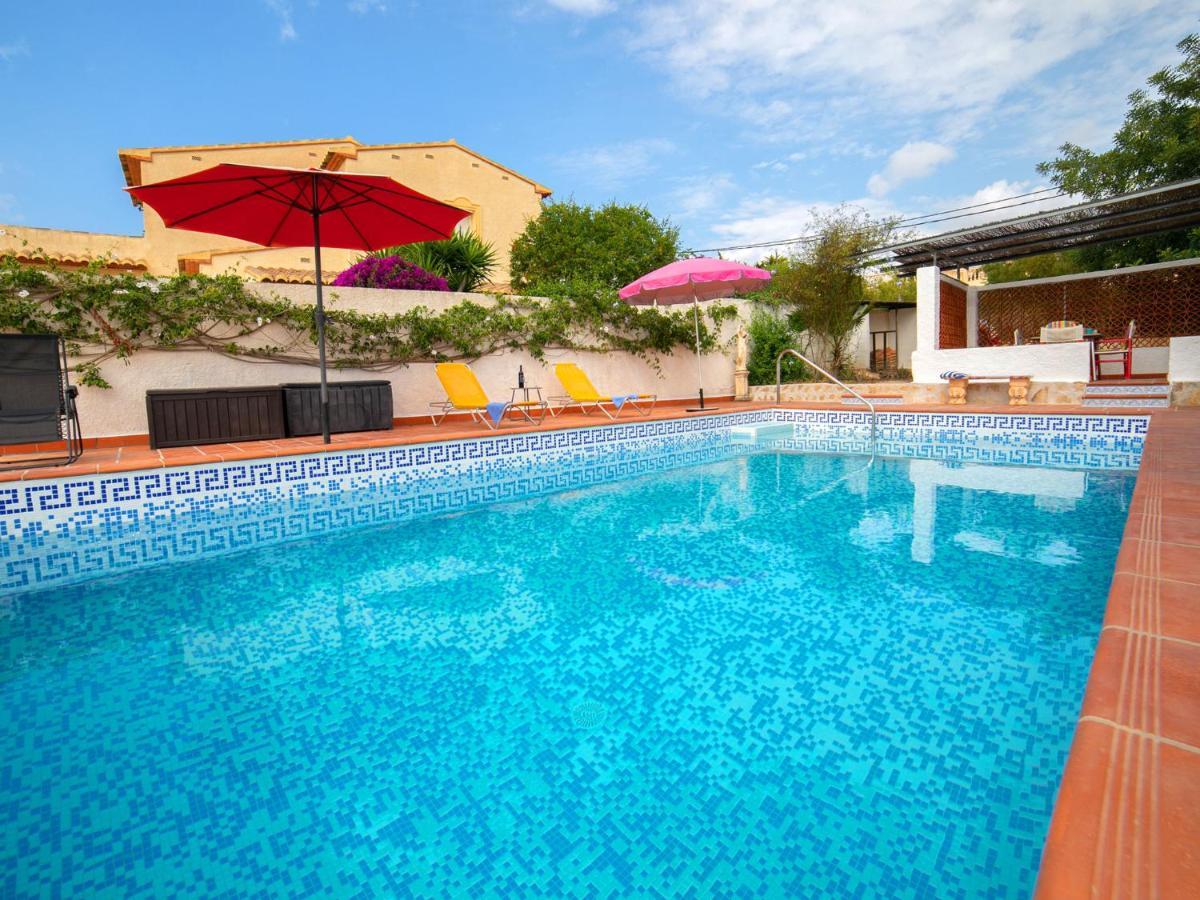 Villa Panorama By Interhome Calpe Bagian luar foto