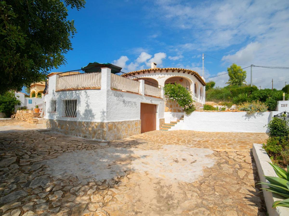 Villa Panorama By Interhome Calpe Bagian luar foto