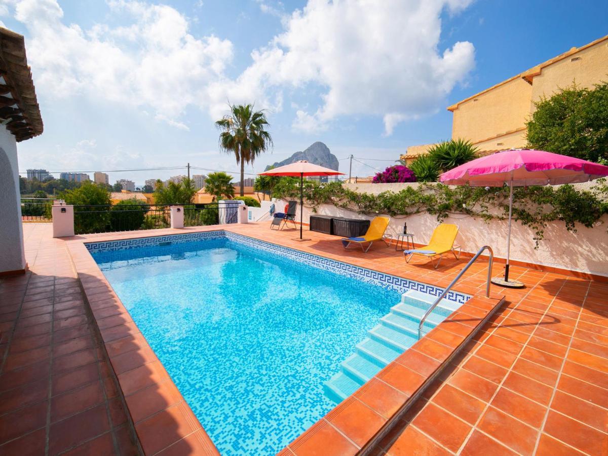 Villa Panorama By Interhome Calpe Bagian luar foto