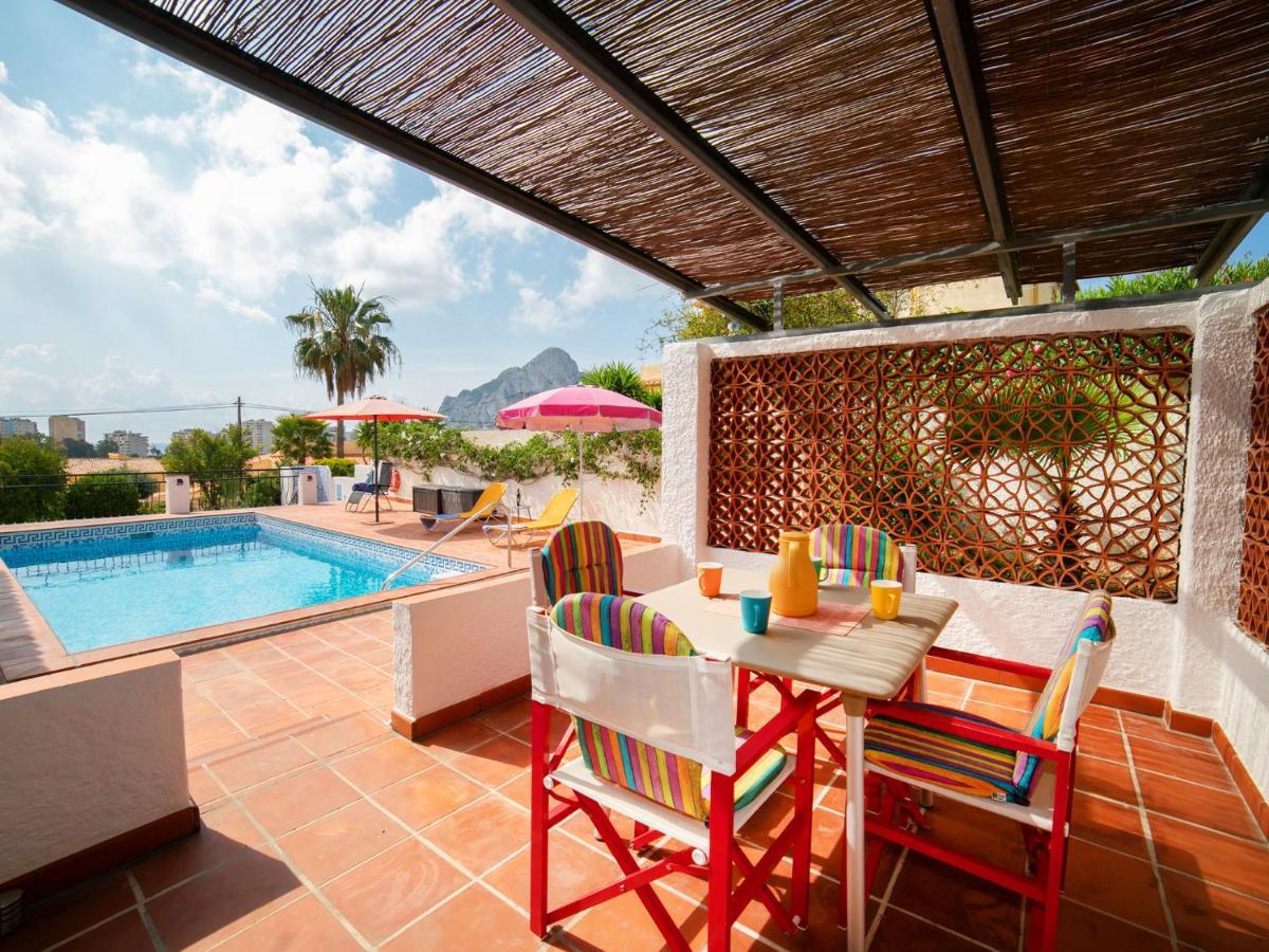 Villa Panorama By Interhome Calpe Bagian luar foto