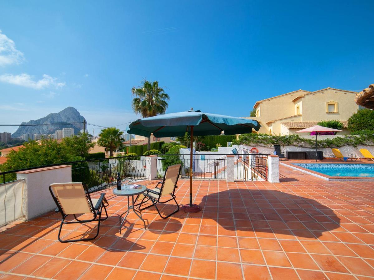 Villa Panorama By Interhome Calpe Bagian luar foto