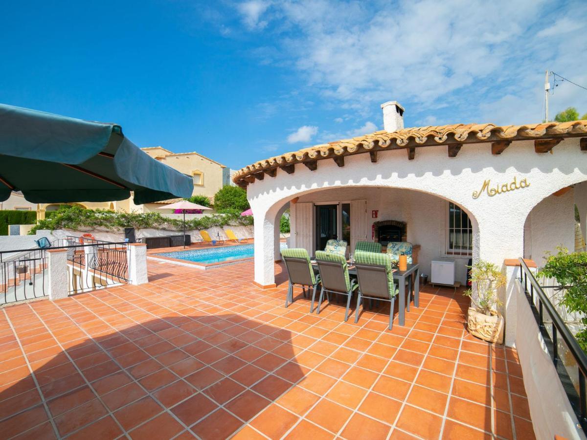 Villa Panorama By Interhome Calpe Bagian luar foto