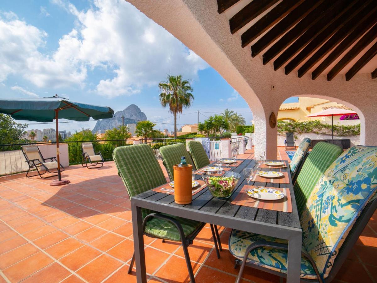 Villa Panorama By Interhome Calpe Bagian luar foto